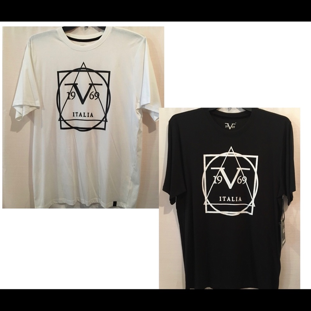 19V69 Italia T Shirt Sz M,L,XL